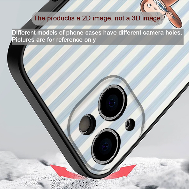 Cartoon Striped Monkey Holding - đánh giá và giá Phone Cases For Iphone 13